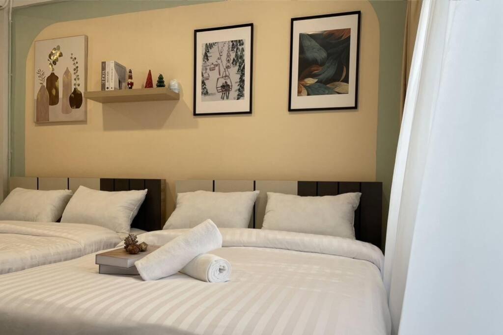 Rb5: Privatehouse 8pax,chatuchak,mrt,jodd Fair Bangkok