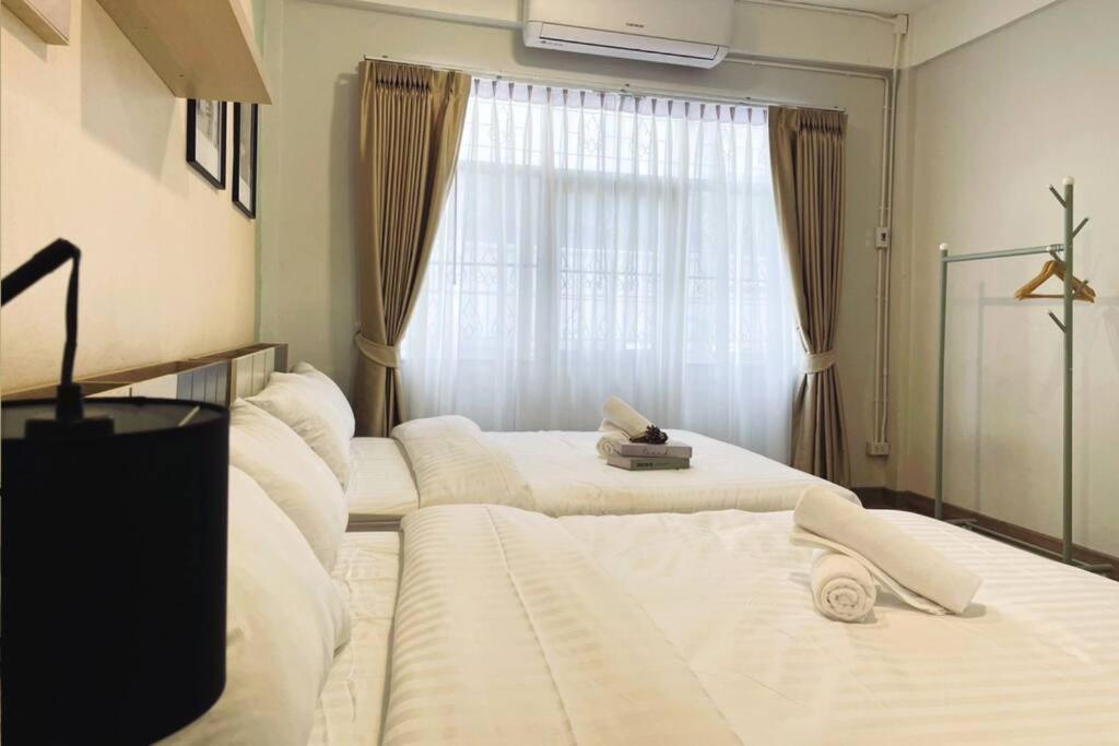 Rb5: Privatehouse 8pax,chatuchak,mrt,jodd Fair Holiday home *