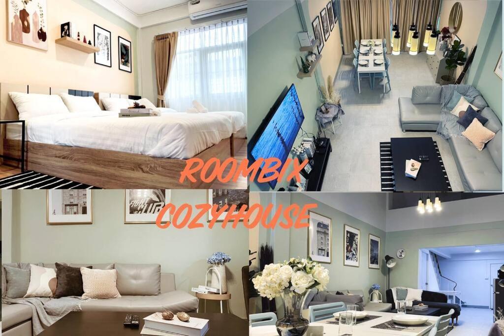 Rb5: Privatehouse 8pax,chatuchak,mrt,jodd Fair Holiday home Bangkok