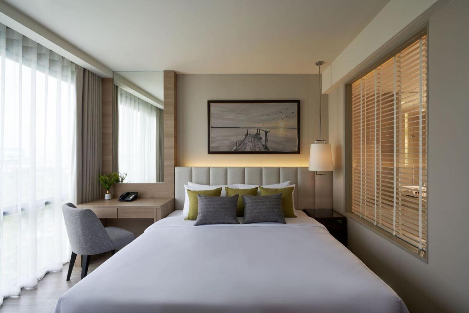 Hotell The Park Nine Suvarnabhumi