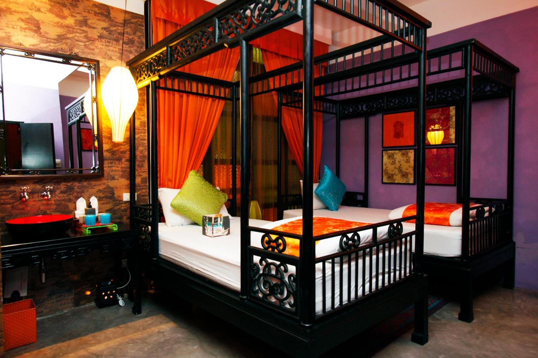 Hotell Shanghai Mansion Bangkok
