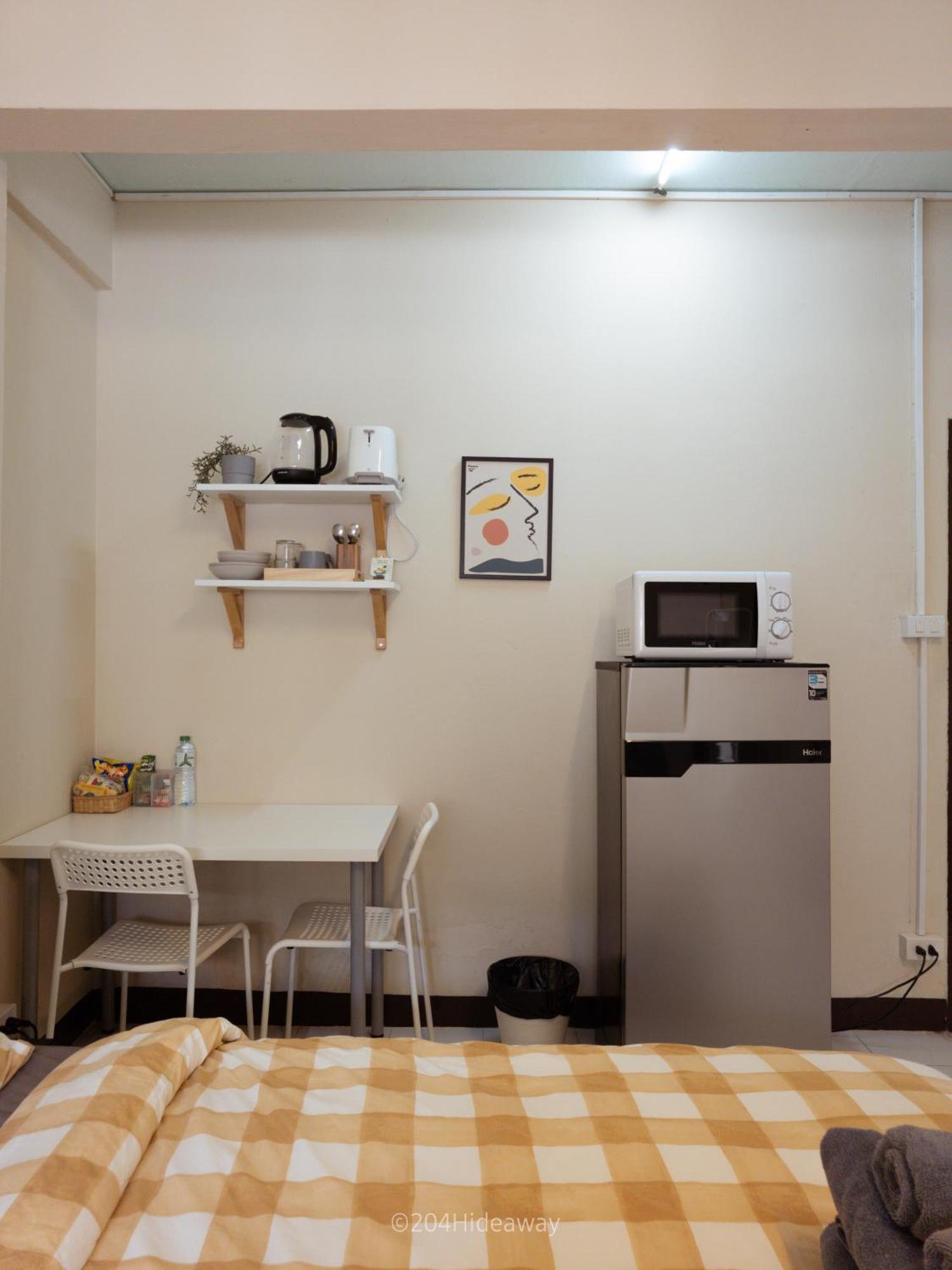 Pangsapuri 204hideaway-local With Street Food Only 15 Min Walk To Skytrain