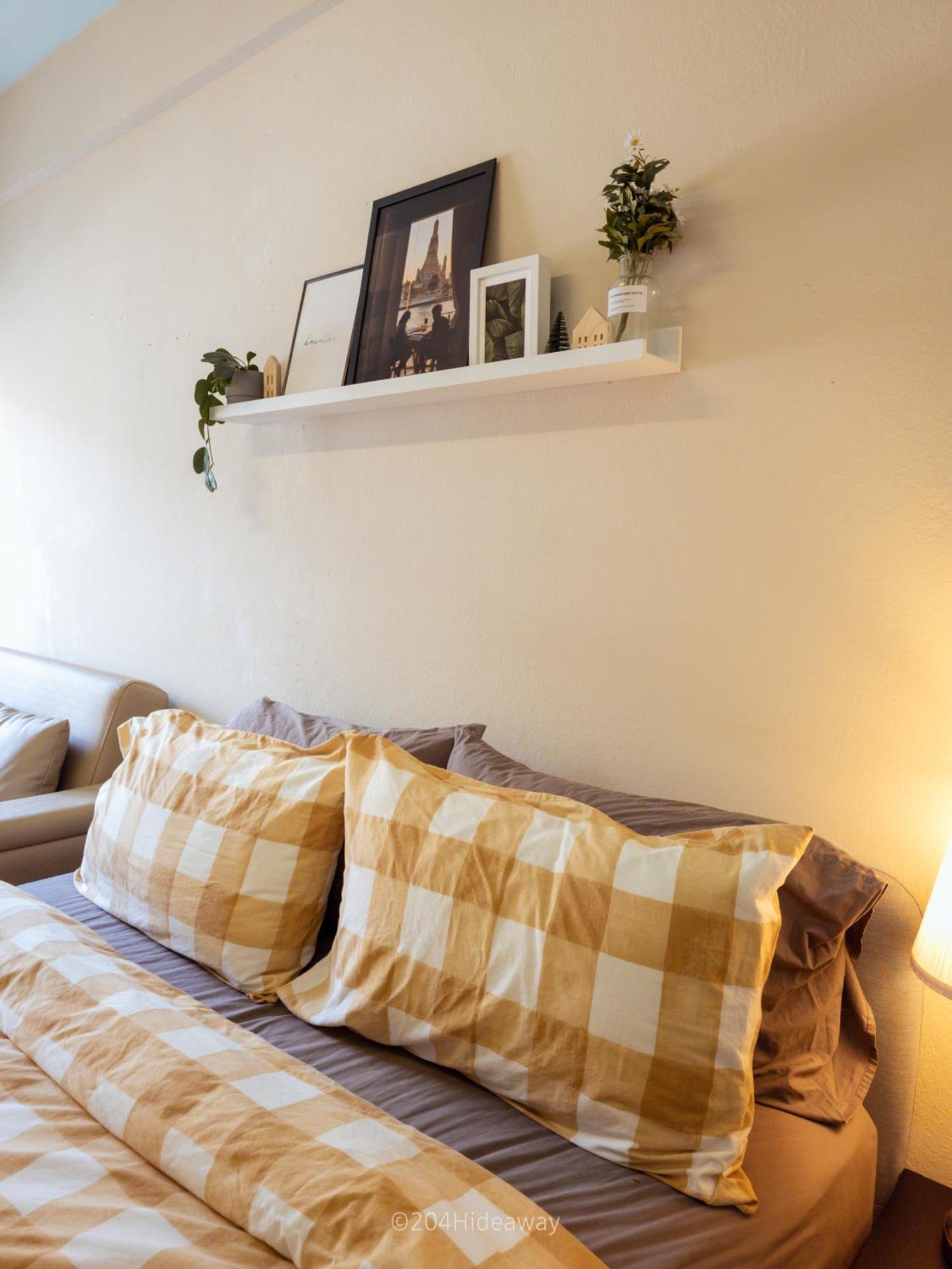 204hideaway-local With Street Food Only 15 Min Walk To Skytrain Pangsapuri *