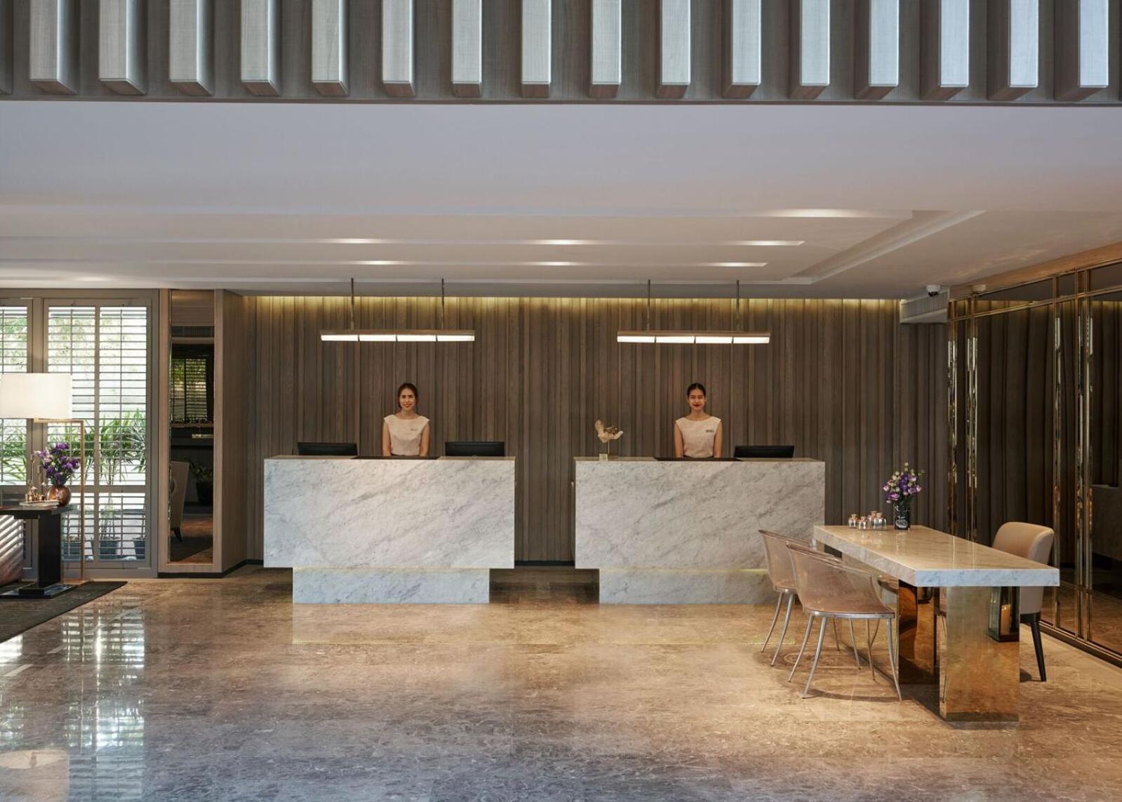 The Park Nine Suvarnabhumi Hotell Bangkok