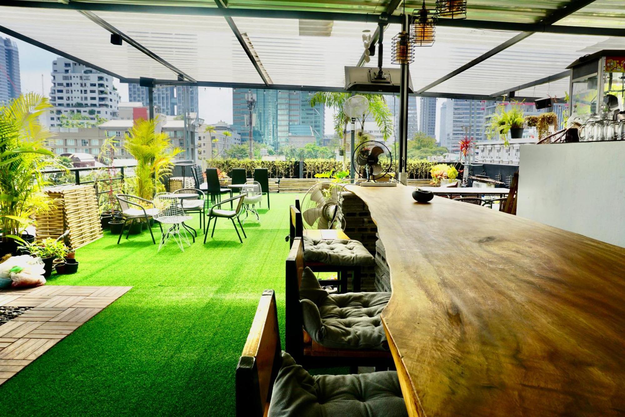 Apartment Silom Soi 3 Chill With Unique Design-hash *