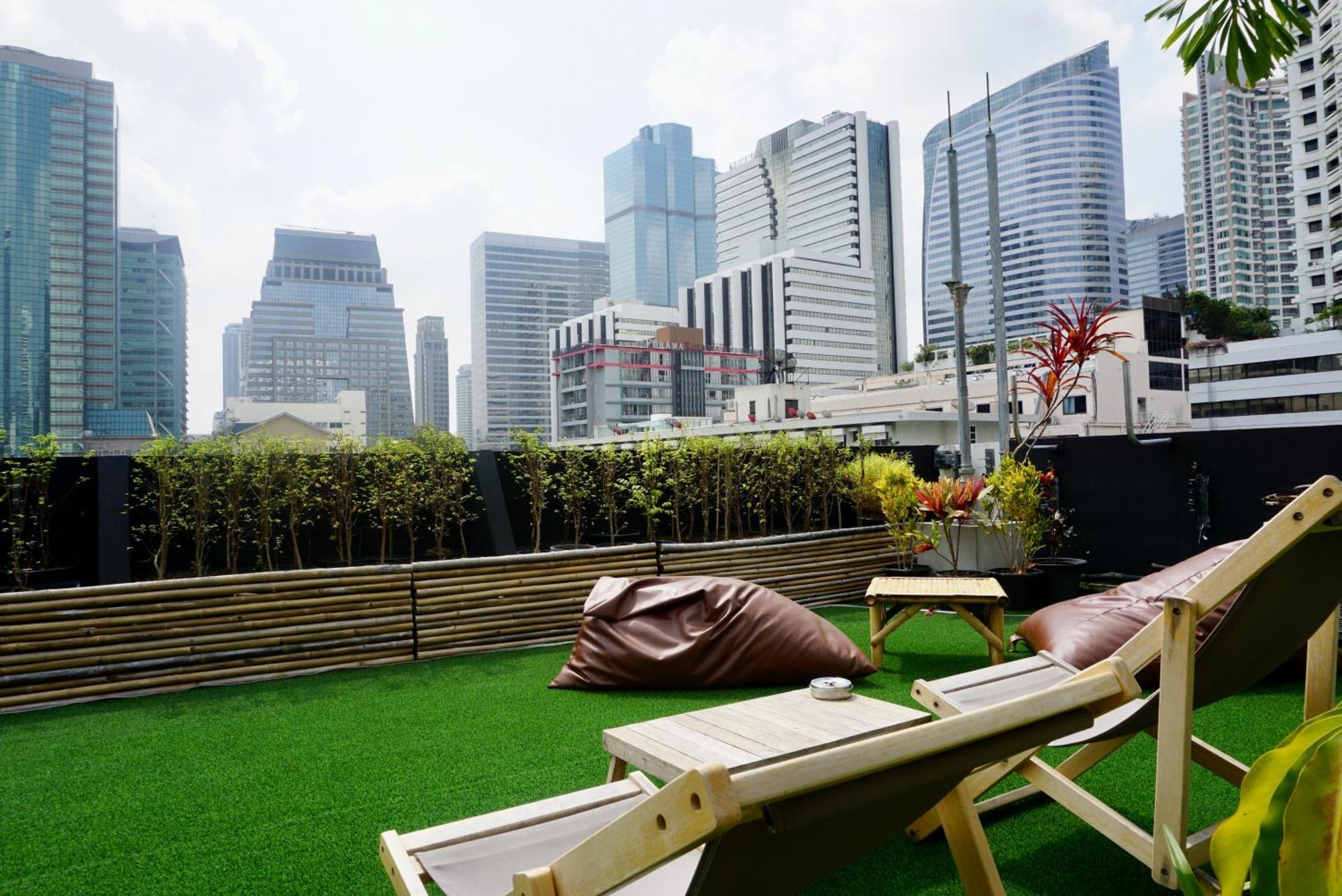 Appartement Hip And Funky Silom Soi 3, With Rooftop View Bangkok