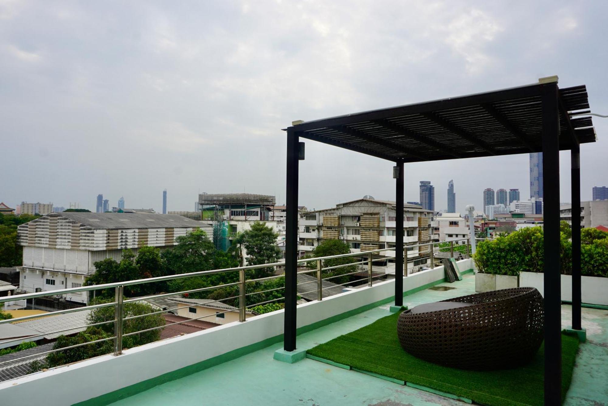 Leilighet Hip & Funky Sathon15 Close To Bts St Louis Bangkok