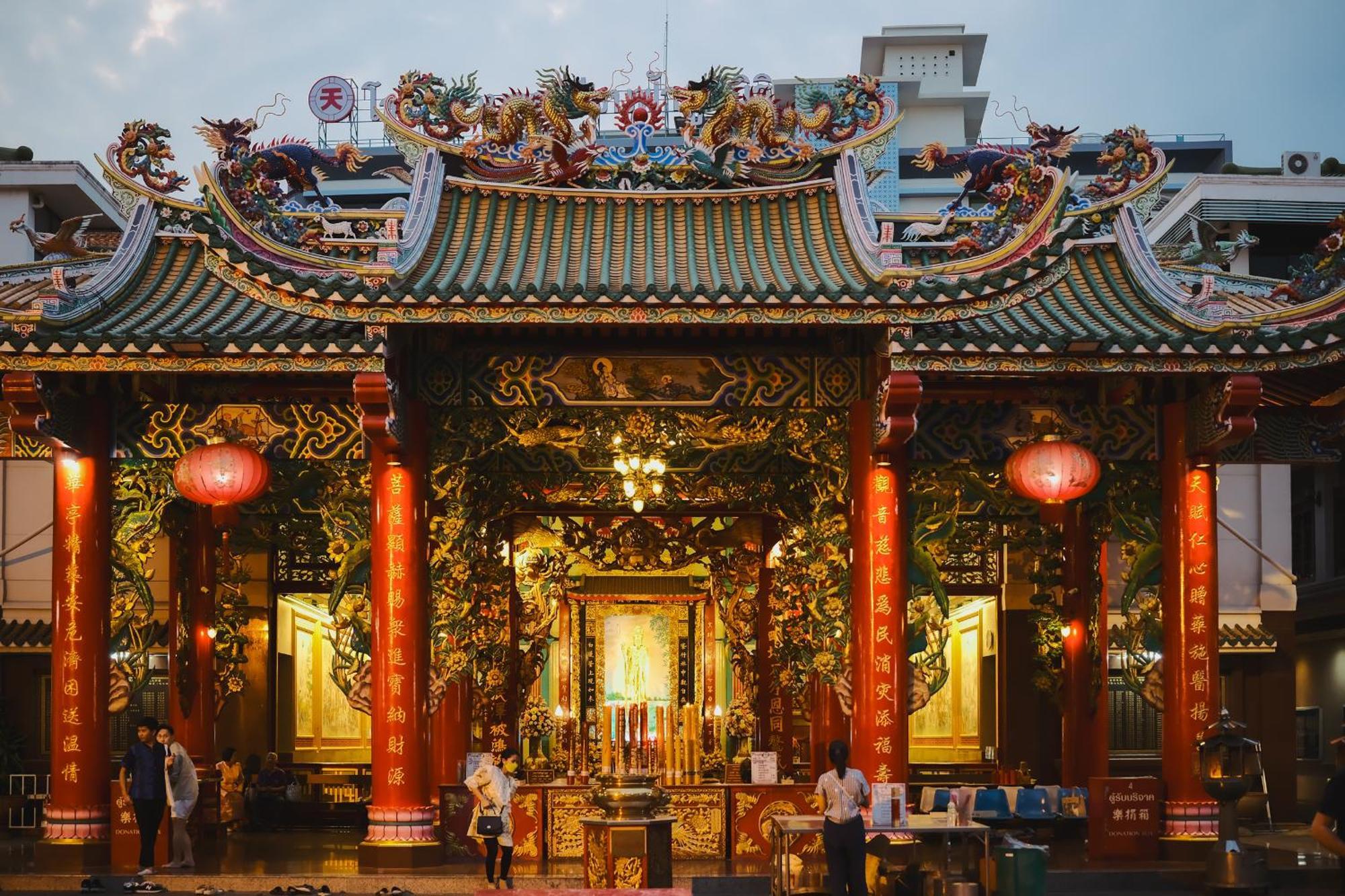 Apartemen Hidden Gems In China Town, 2br Bangkok