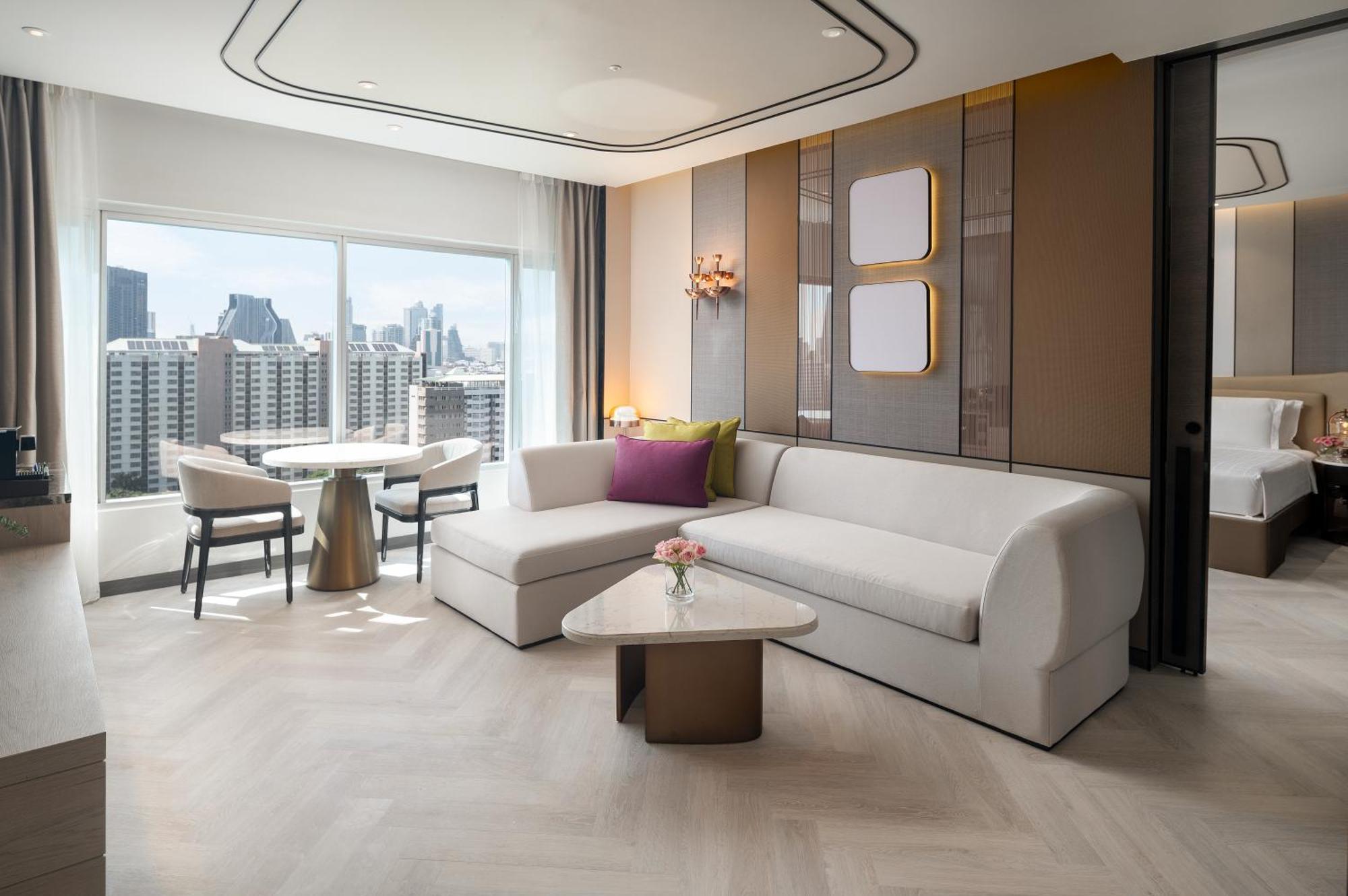 Hotell Pathumwan Princess - Sha Extra Certified Bangkok
