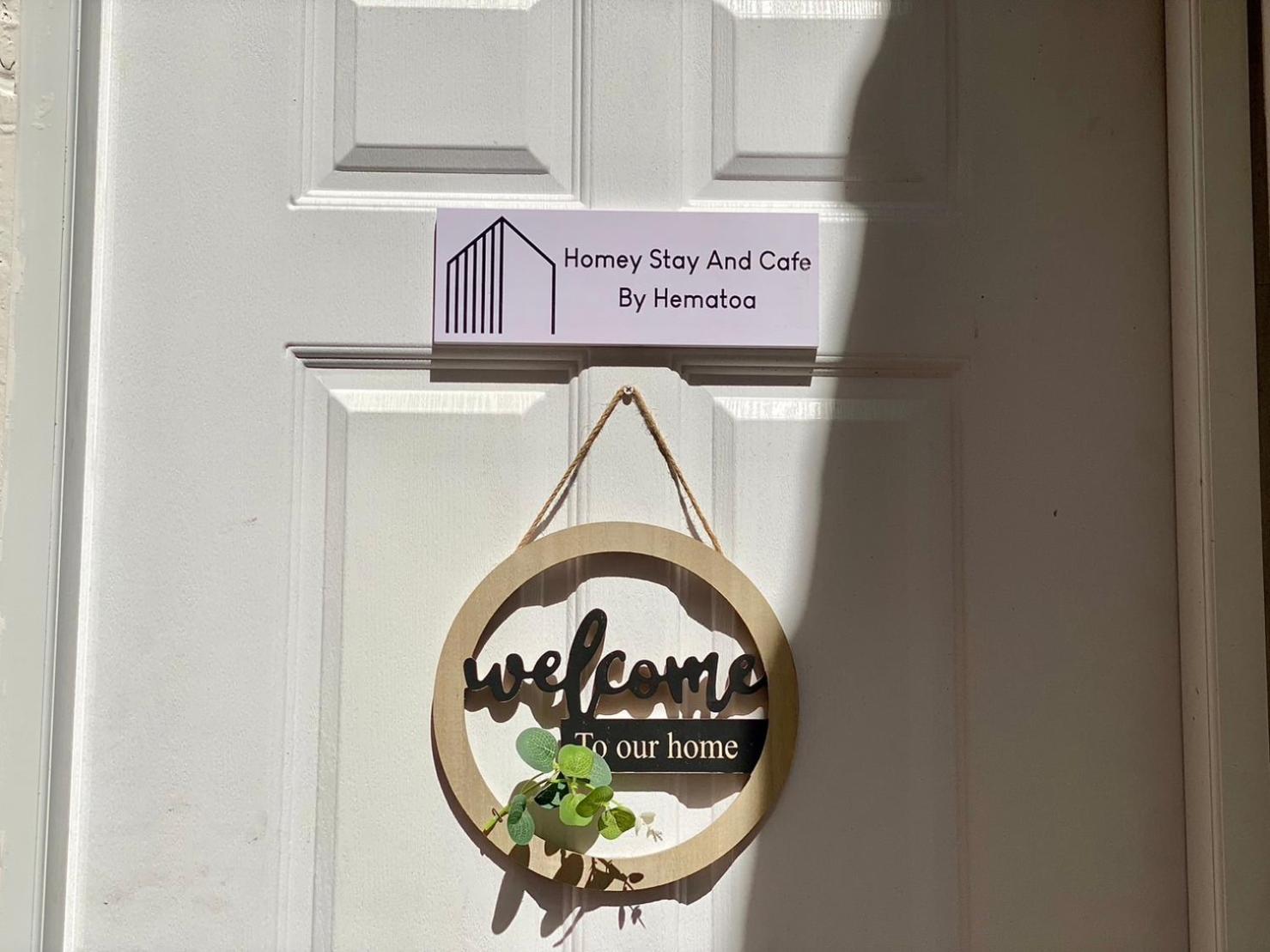 Guest house Homey And Cafe By Hematoa Bangkok
