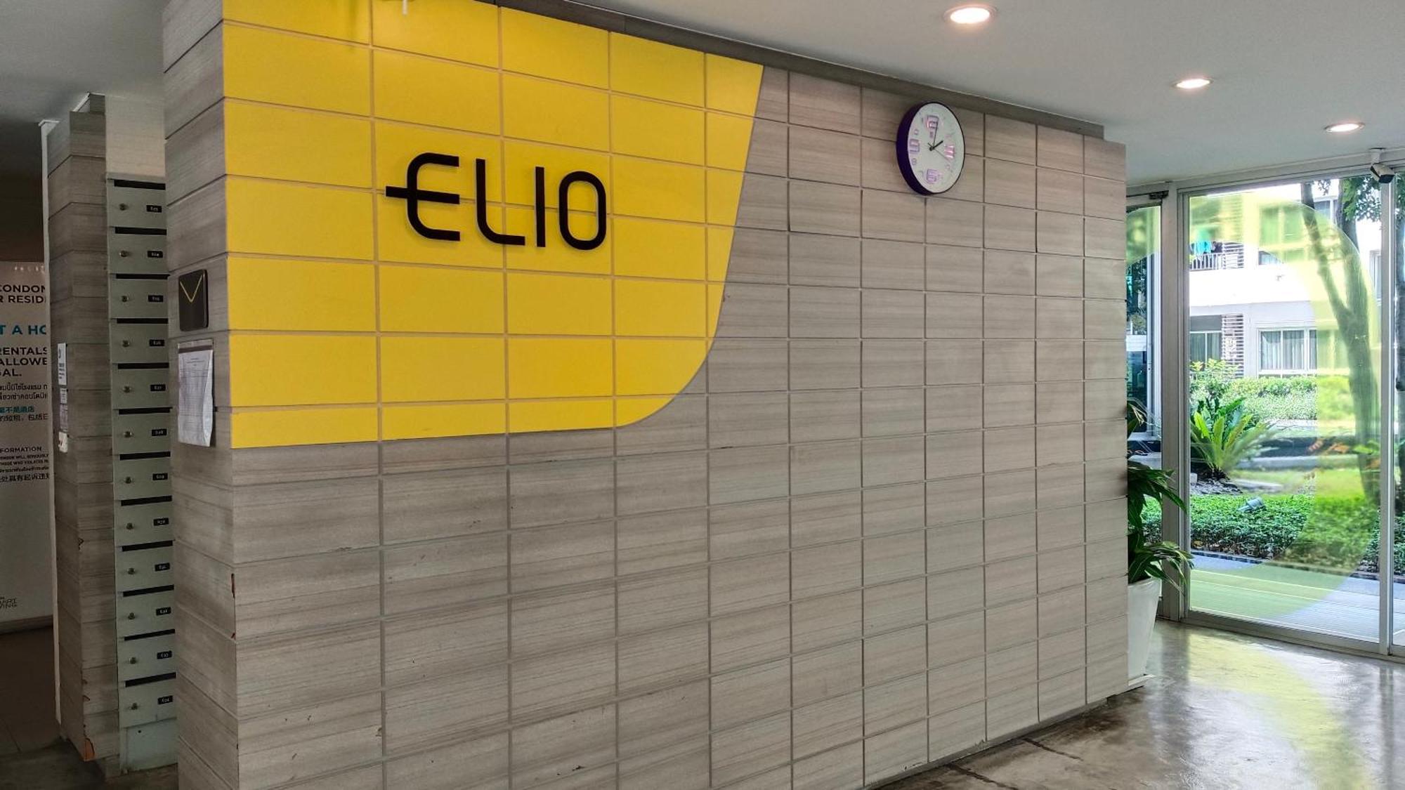 Apartment Elio Sukhumvit 64: Chic Space