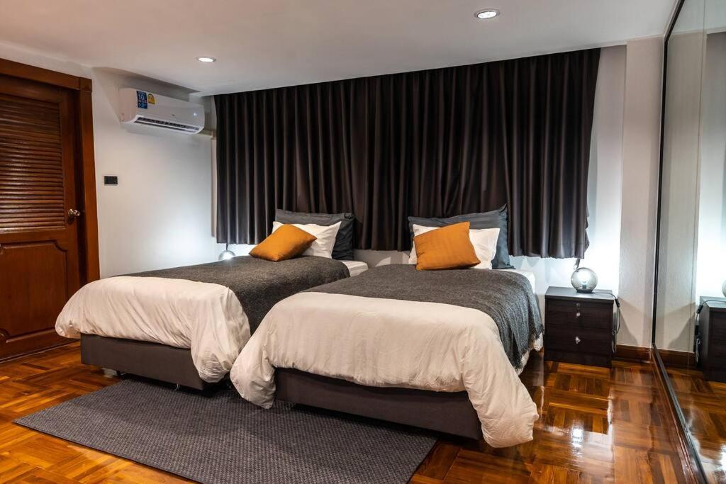 Rooftop Paradise & Koi Pond-6br Hideaway@icon Siam *