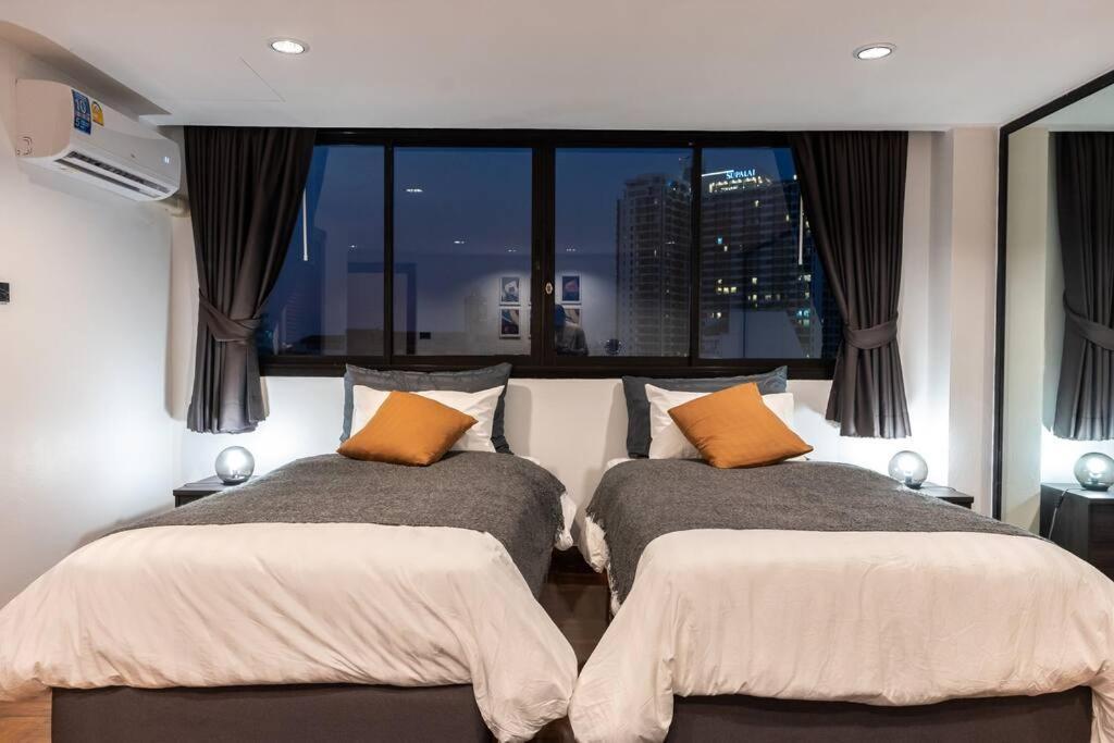 Rooftop Paradise & Koi Pond-6br Hideaway@icon Siam * Bangkok