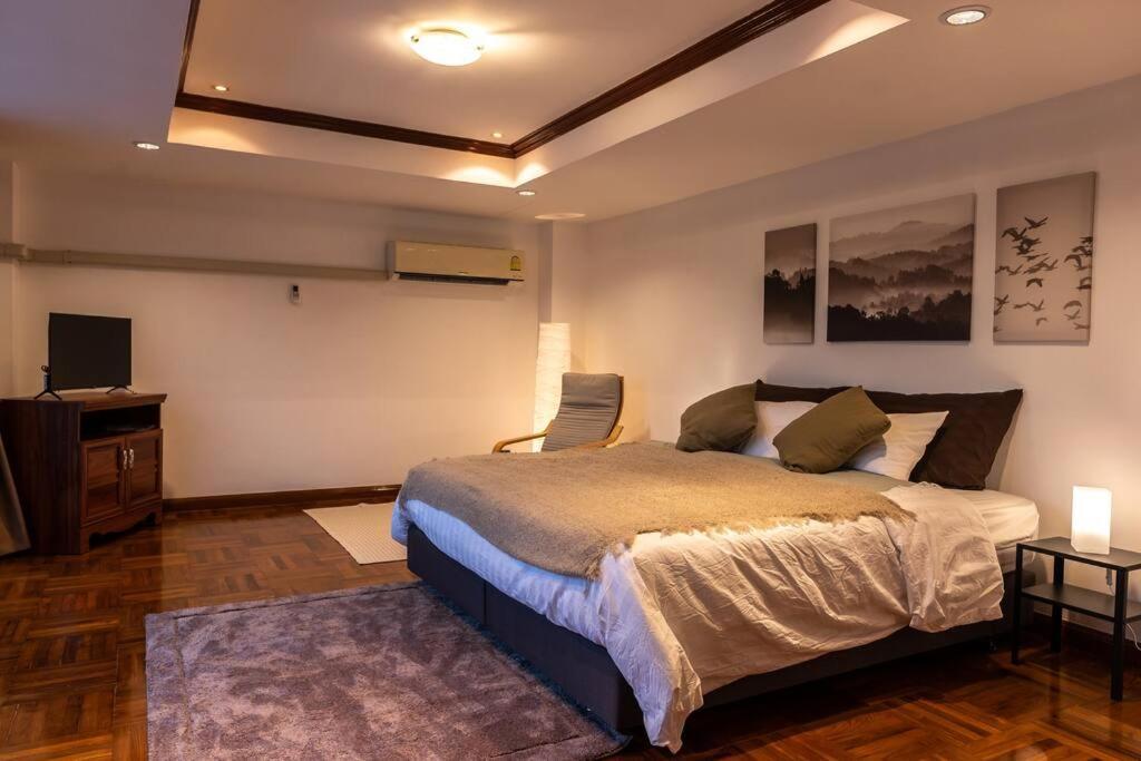 Rooftop Paradise & Koi Pond-6br Hideaway@icon Siam