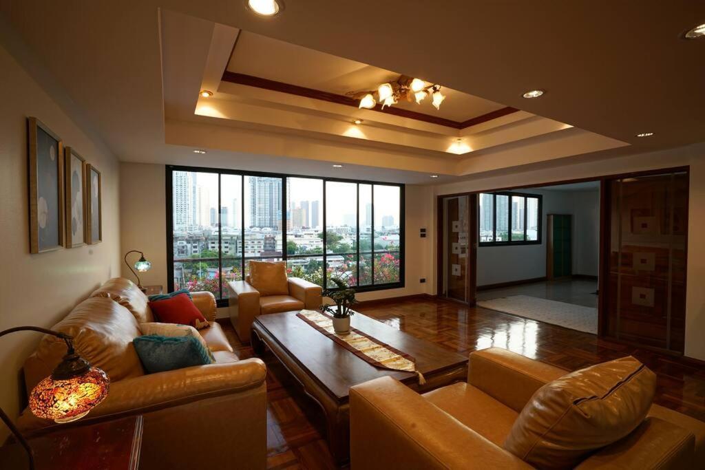 Rooftop Paradise & Koi Pond-6br Hideaway@icon Siam Holiday home *