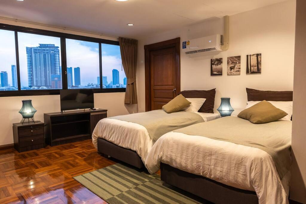 Rooftop Paradise & Koi Pond-6br Hideaway@icon Siam Holiday home *