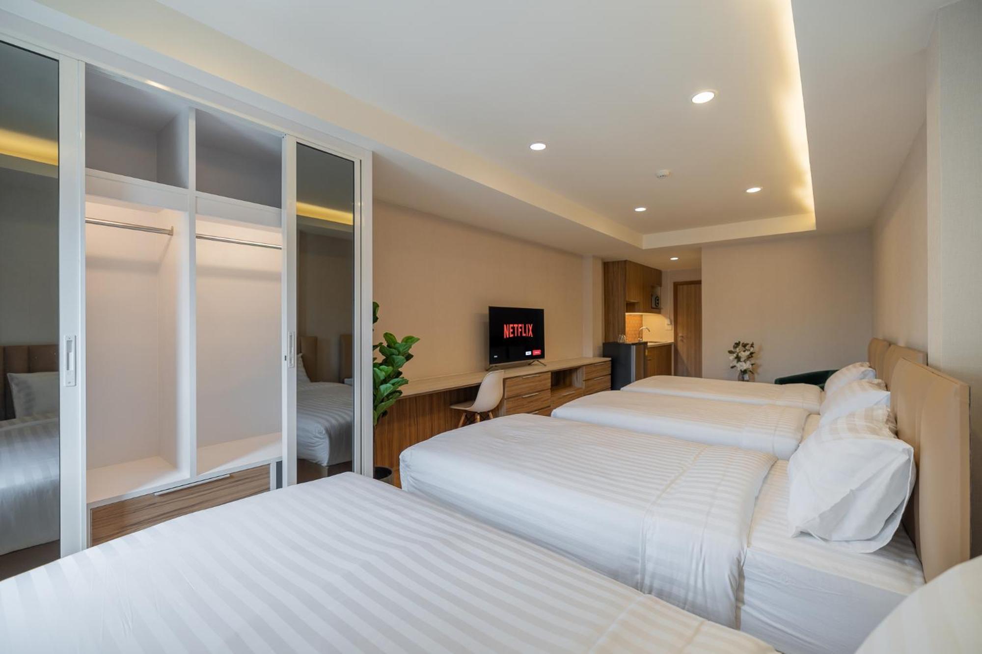 Exoresidence The Heart Of Chinatown Leilighetshoteller Bangkok