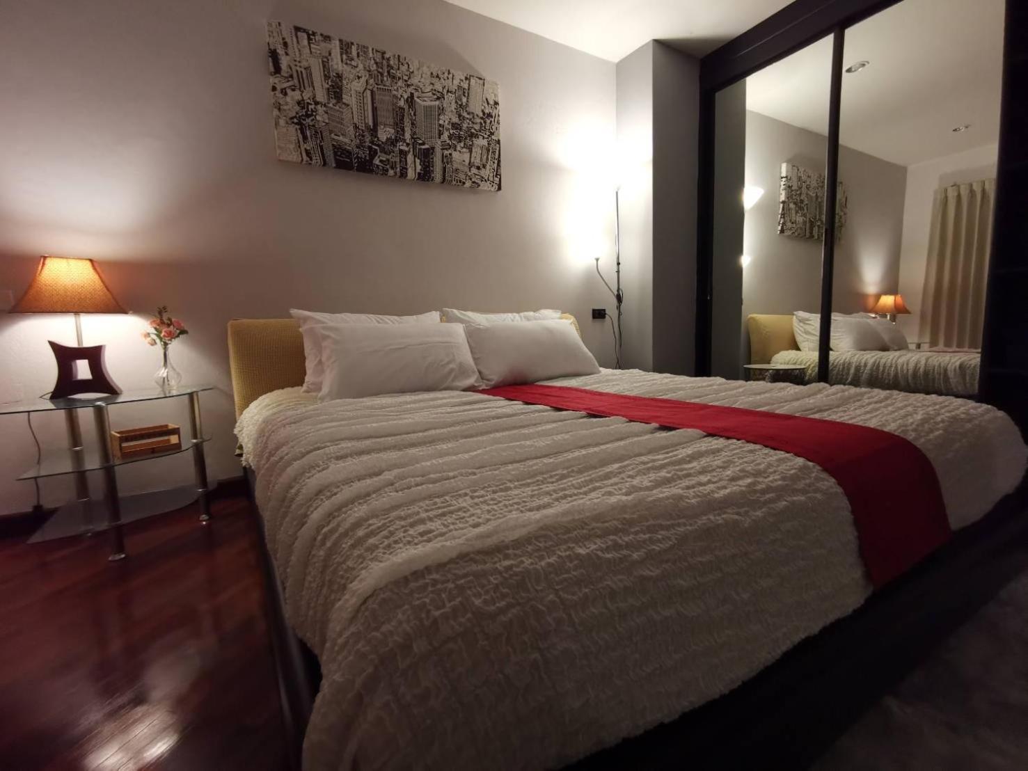 Cozy 1br Walk To Bts And Airport Rail Link Close To Malls G7 Apartment Bangkok
