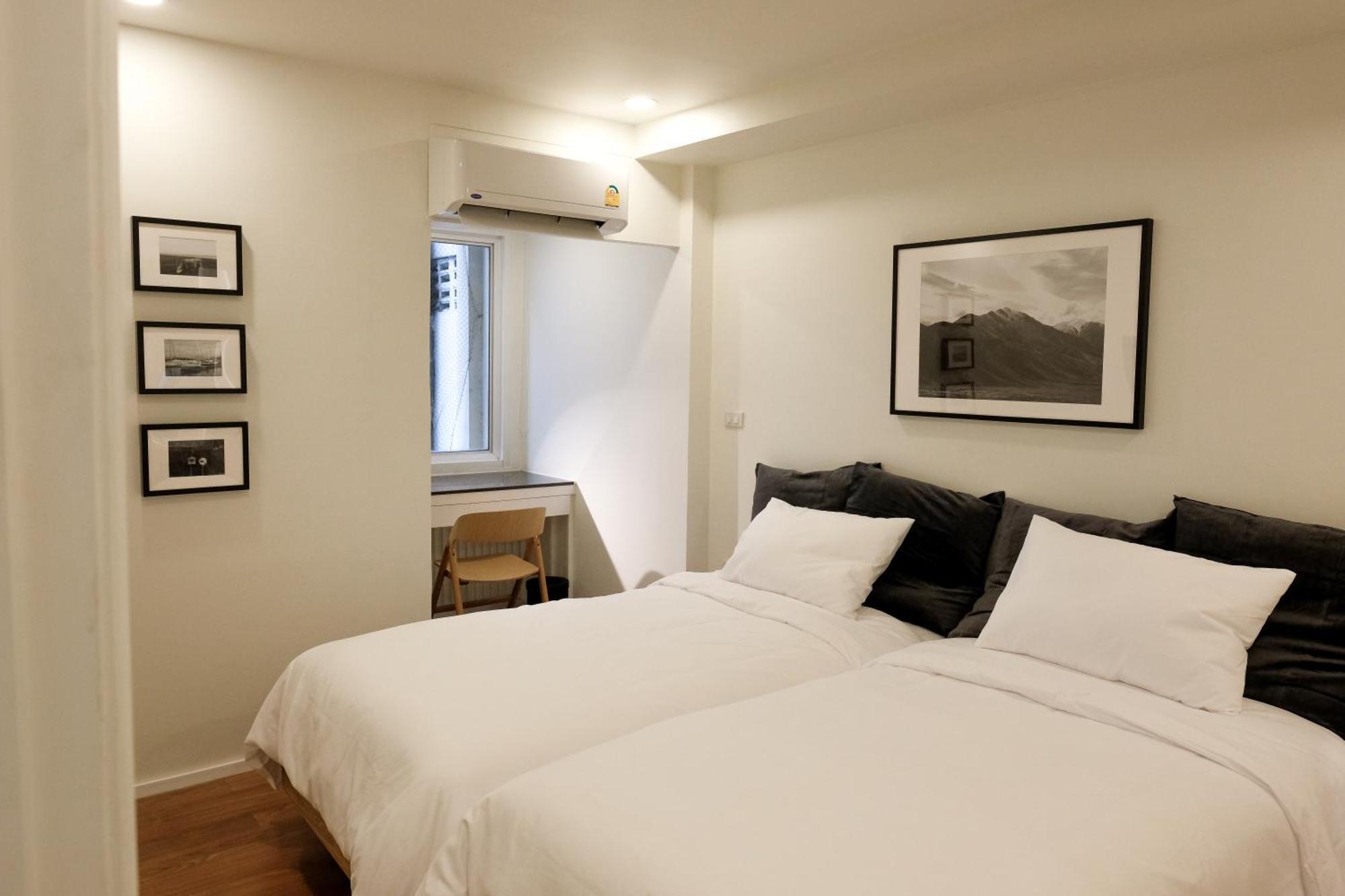 Apartamento Upscale 3-bedroom 3-bathroom 1 Min To Bts Prompong *