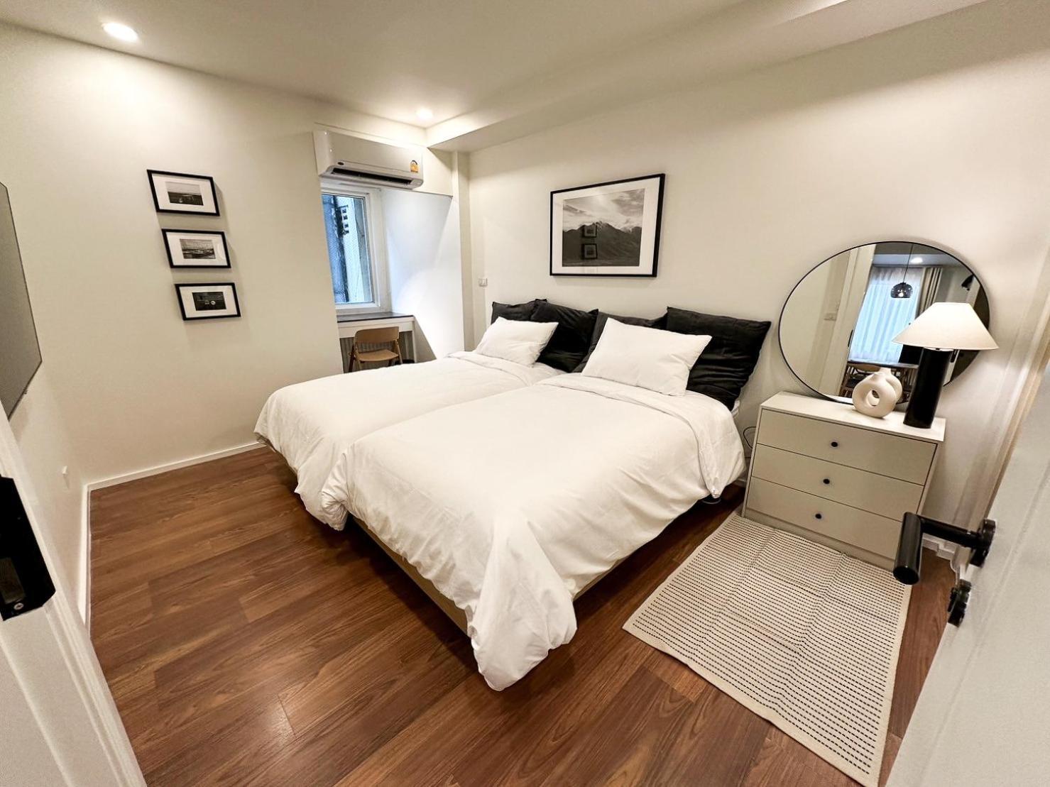Apartamento Upscale 3-bedroom 3-bathroom 1 Min To Bts Prompong