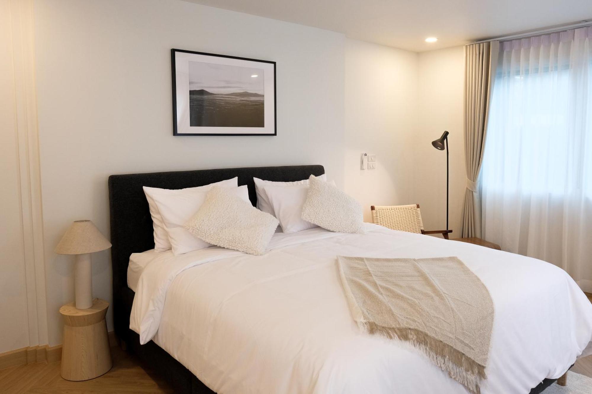 Apartamento Upscale 3-bedroom 3-bathroom 1 Min To Bts Prompong Banguecoque