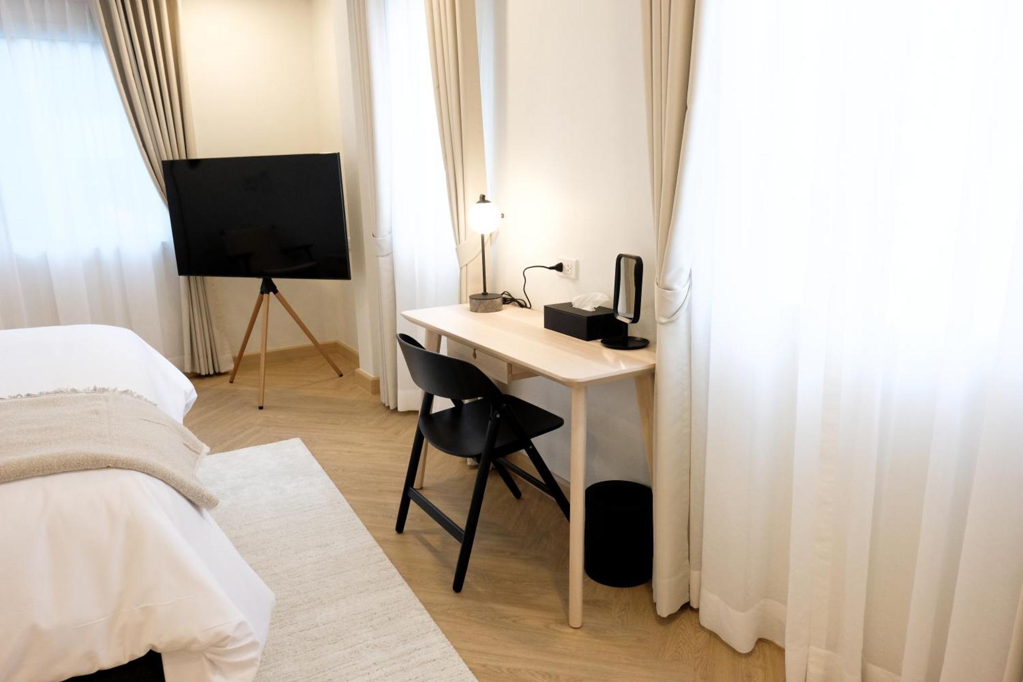 Apartamento Upscale 3-bedroom 3-bathroom 1 Min To Bts Prompong *