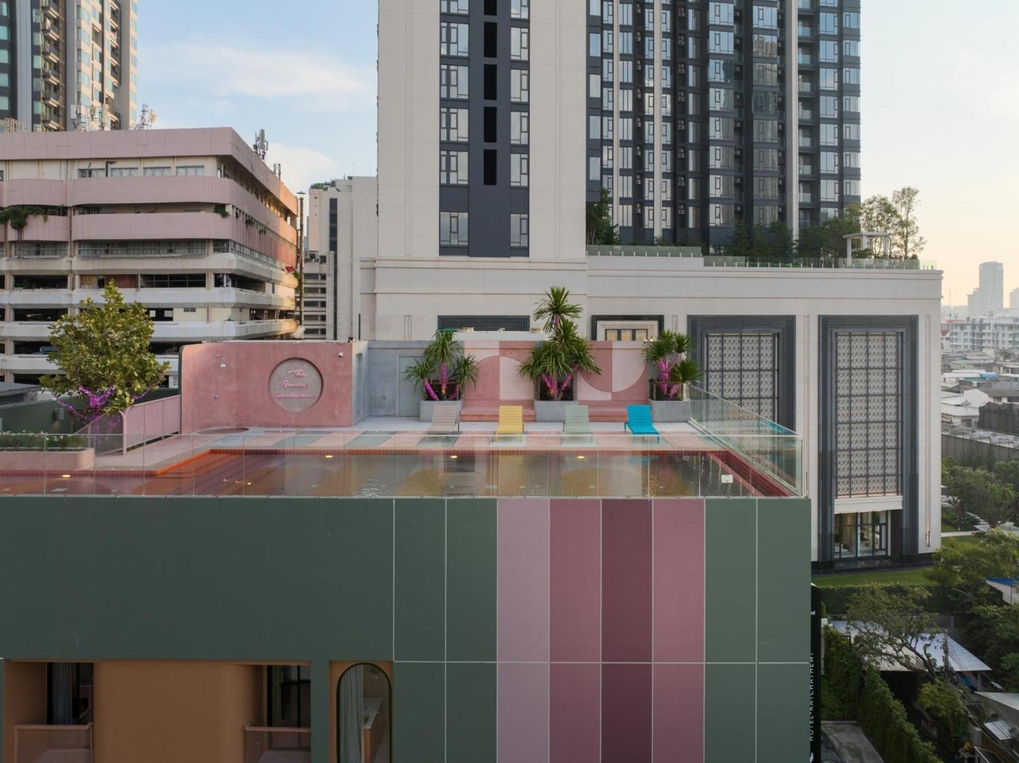 Khách sạn The Quarter Ratchathewi By Uhg Bangkok