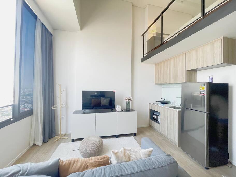 2209 Duplex 高层景观公寓 Bts On Nut Bangkok