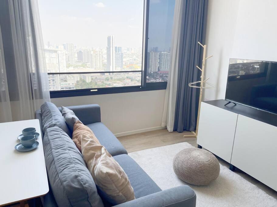 2209 Duplex 高层景观公寓 Bts On Nut Apartamento *