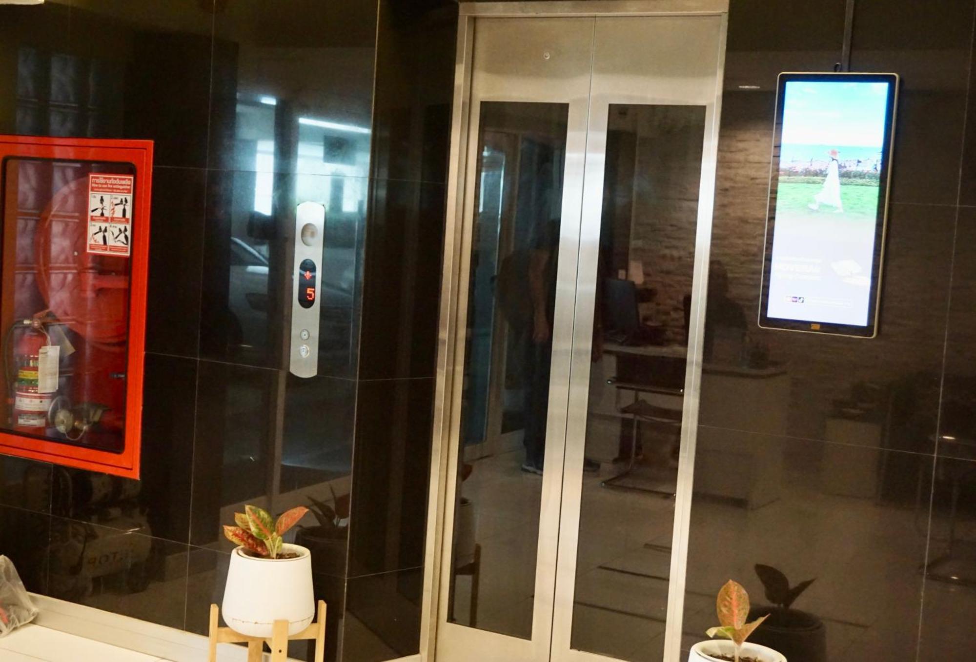 Leilighet Sathon 15 Close To Bts Skytrain St Louis & Surasak *