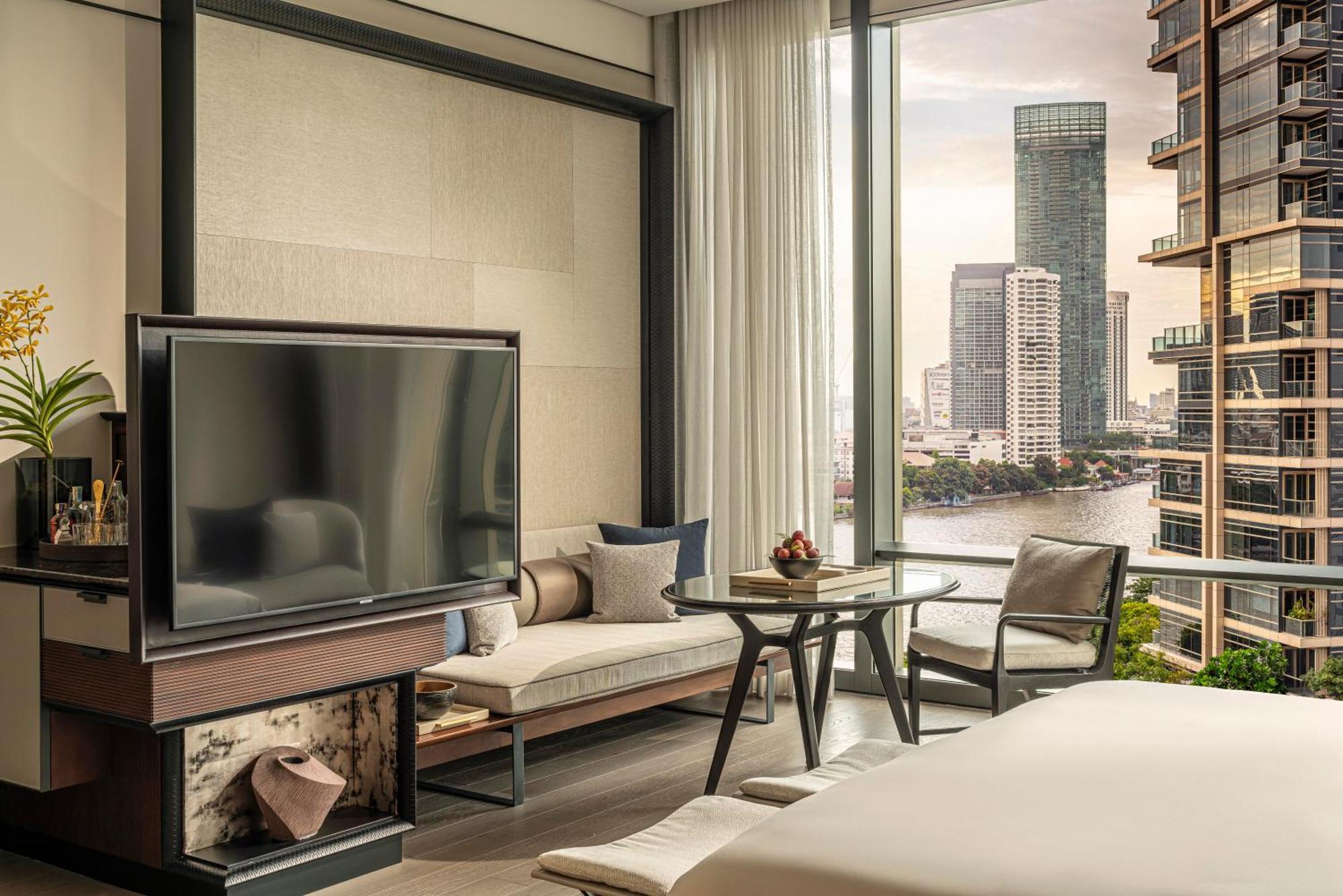 Hotell Four Seasons At Chao Phraya River