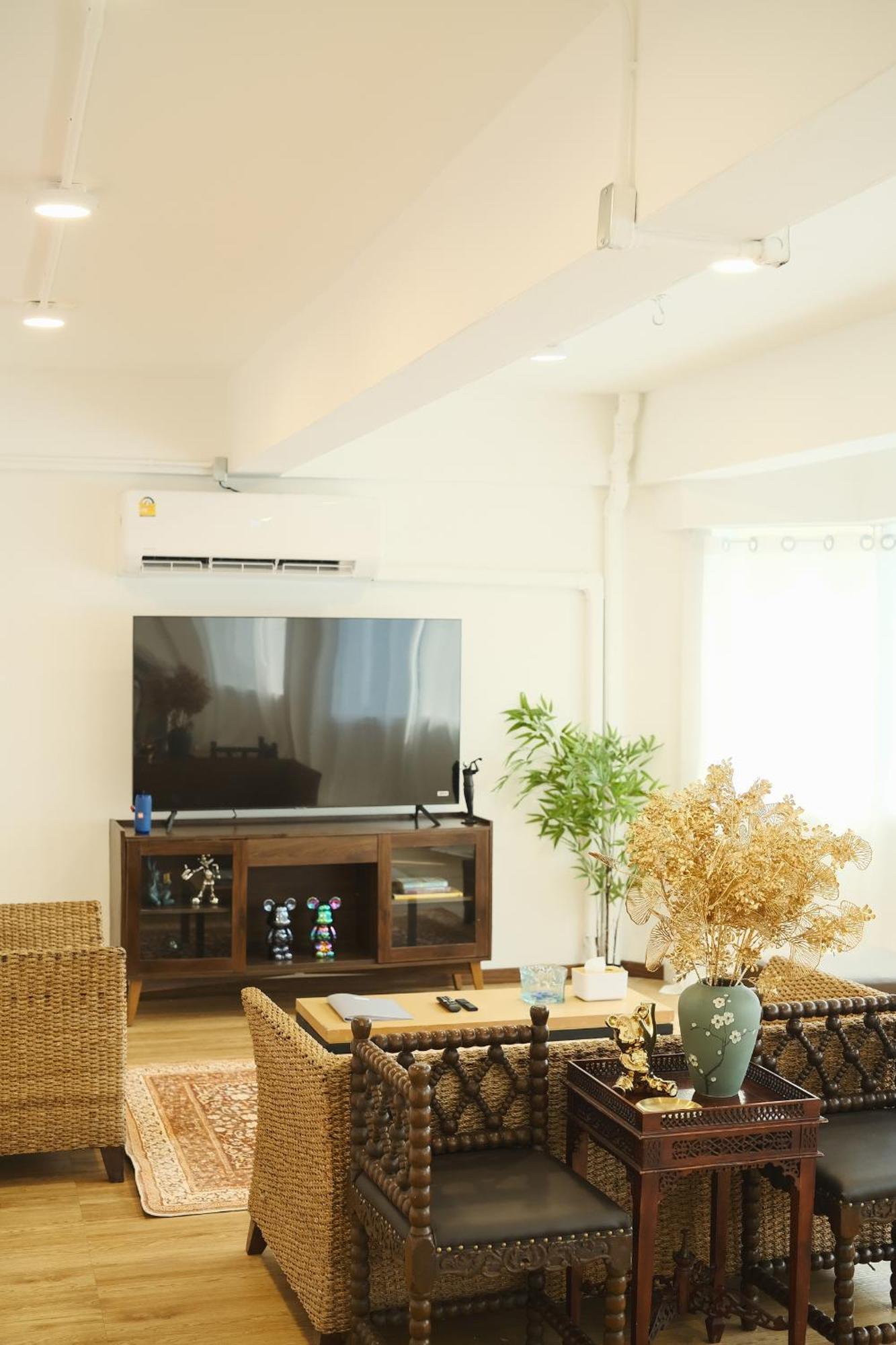 Appartement Private Full-floor Spacious 5br In China Town *