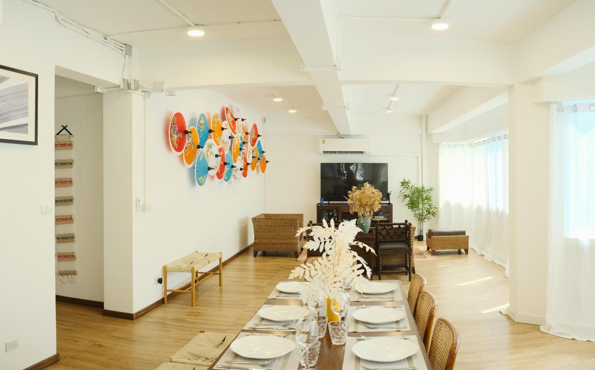 Private Full-floor Spacious 5br In China Town * Banguecoque