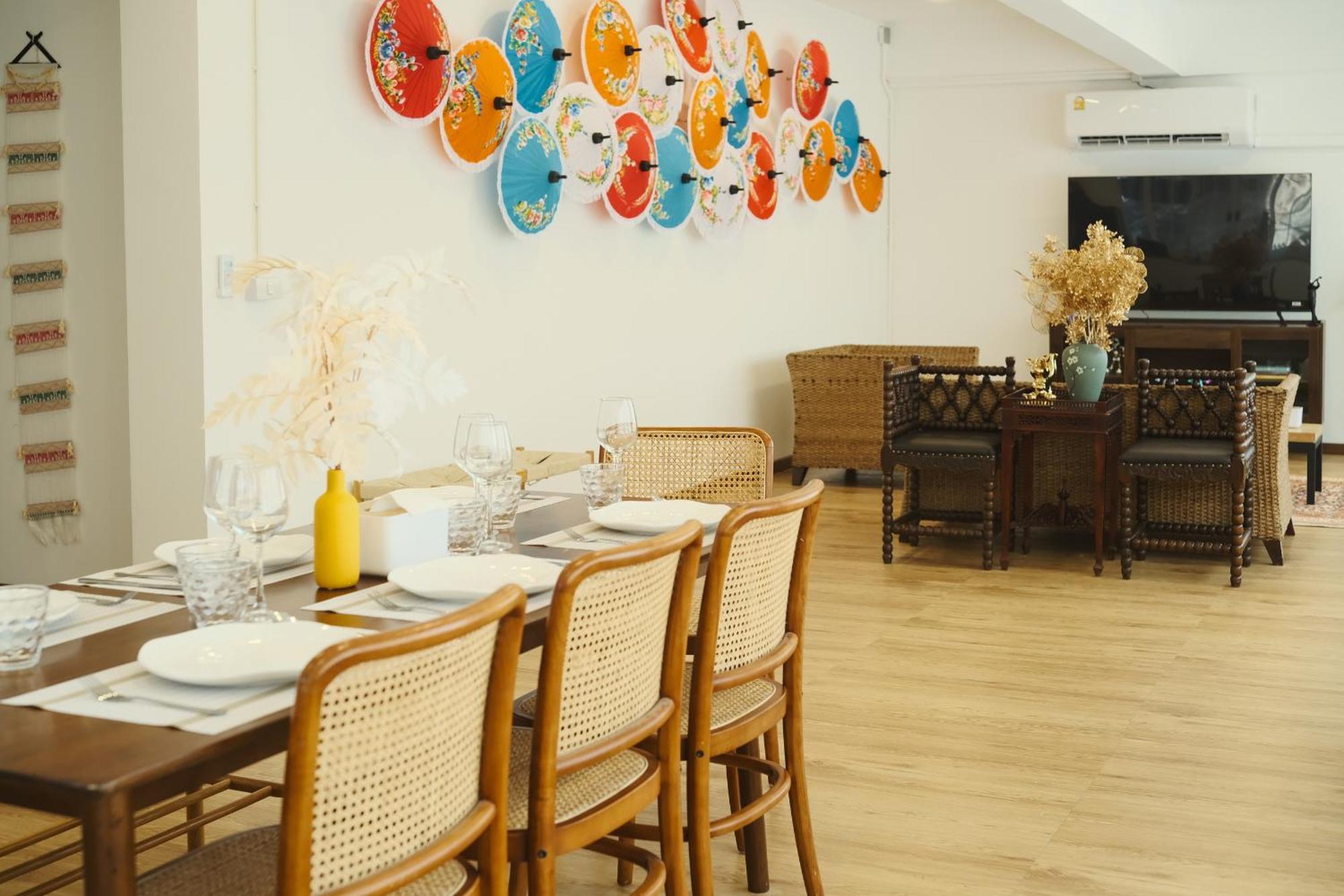 Private Full-floor Spacious 5br In China Town Appartement Bangkok