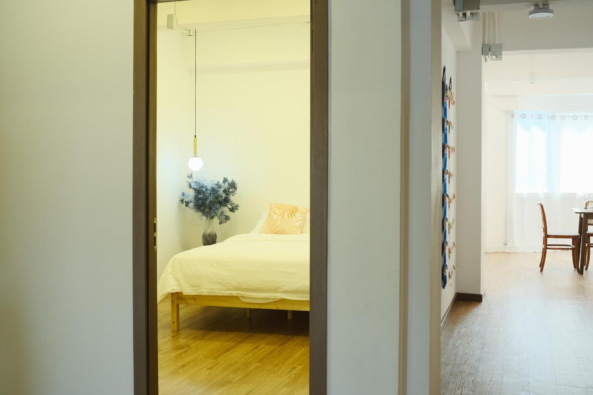 Private Full-floor Spacious 5br In China Town Appartement