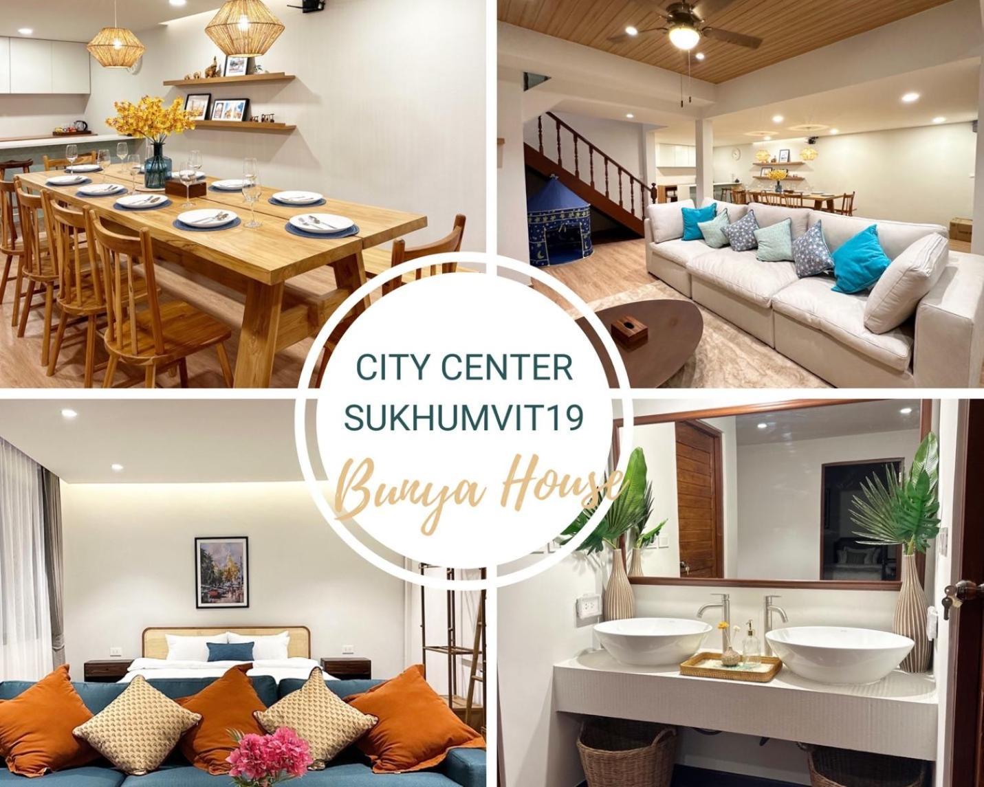 Nhà nghỉ Bunya House Near Bts Asok, Terminal21 Private&cozy Bangkok