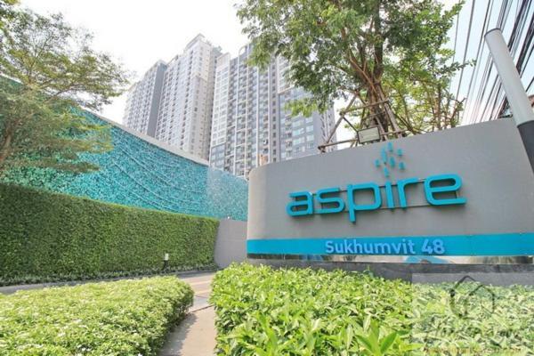 Sukhumvit 48 Bts Phra Khanong 1 Bedroom Apartment, Gym, Swimming Pool * Bangkok