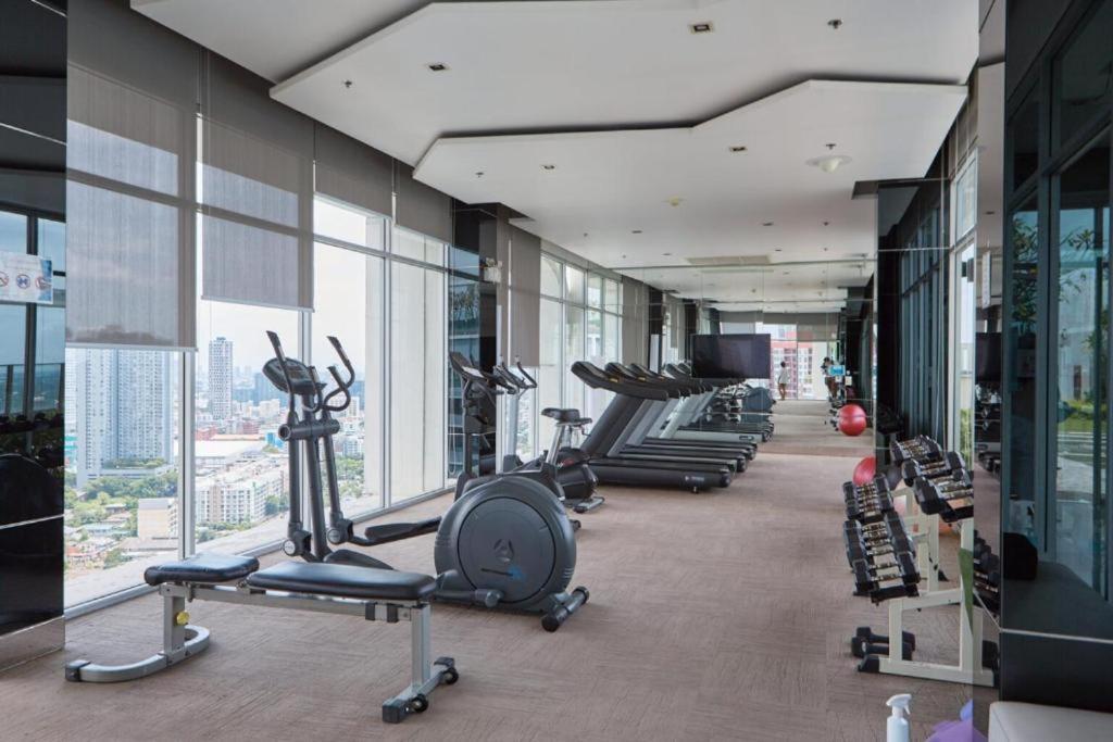 Pangsapuri Sukhumvit 48 Bts Phra Khanong 1 Bedroom Apartment, Gym, Swimming Pool *