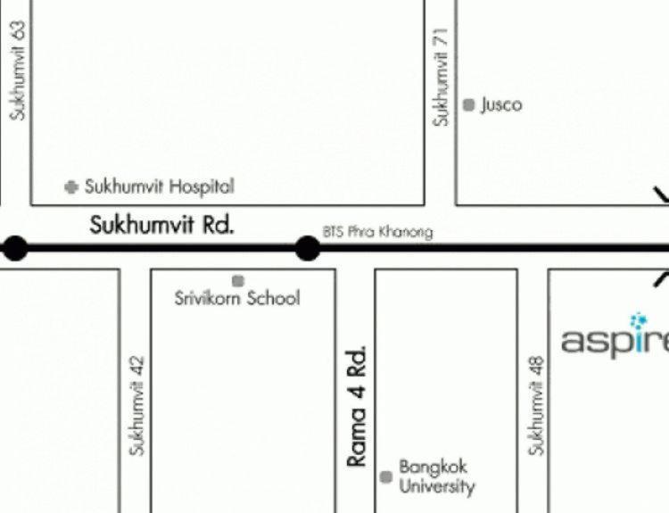 Pangsapuri Sukhumvit 48 Bts Phra Khanong 1 Bedroom Apartment, Gym, Swimming Pool Bangkok