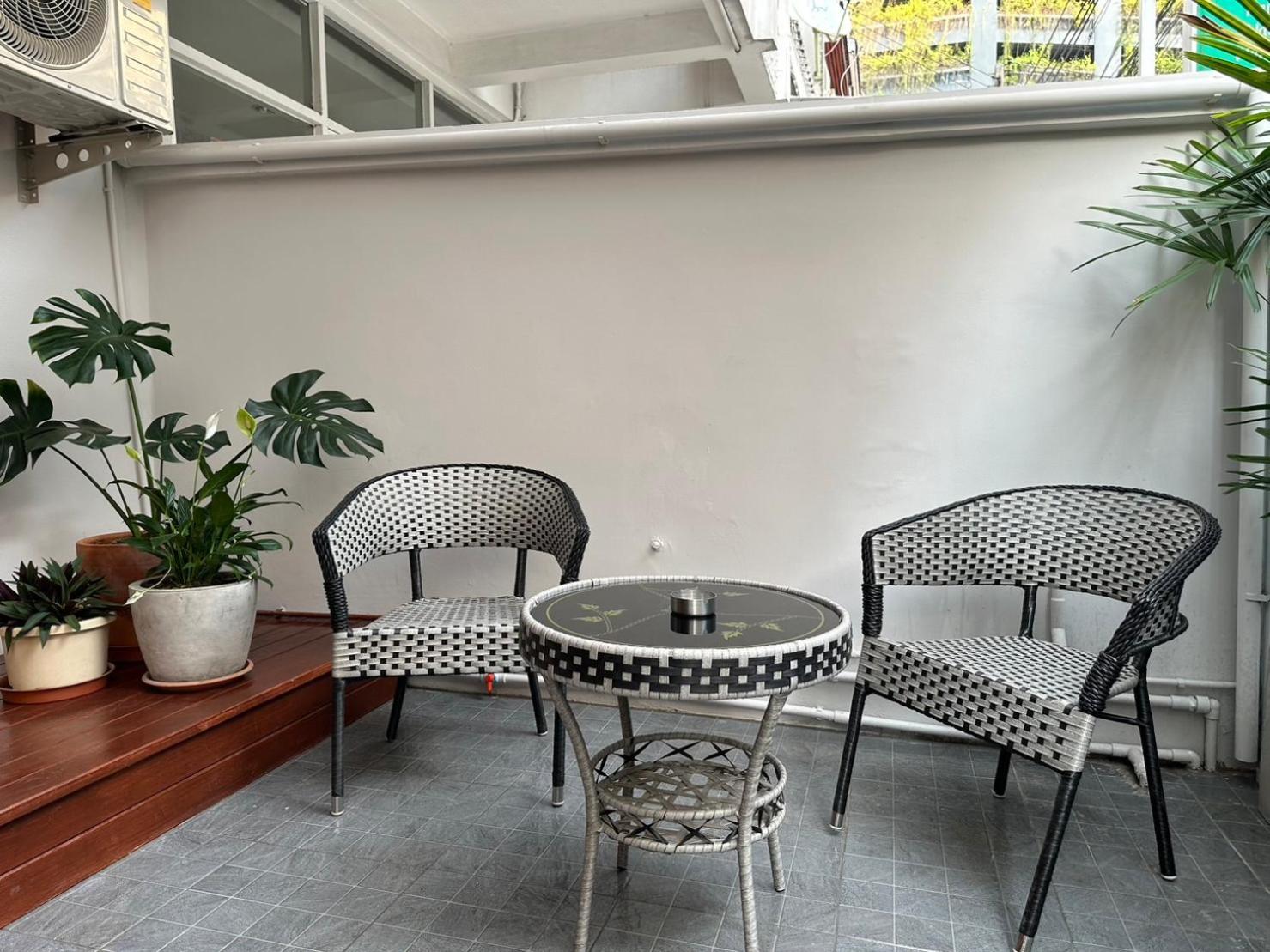 Nhà nghỉ Bunya House Near Bts Asok, Terminal21 Private&cozy Bangkok