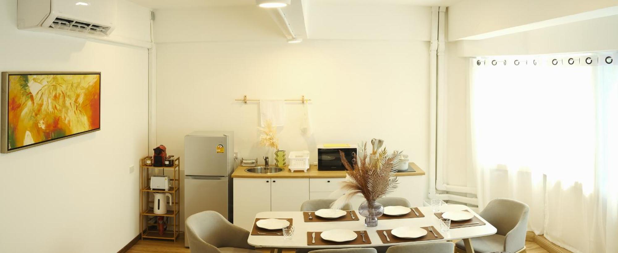 3br In China Town, Rare To Find 2 Mins From Mrt Train * Bangkok