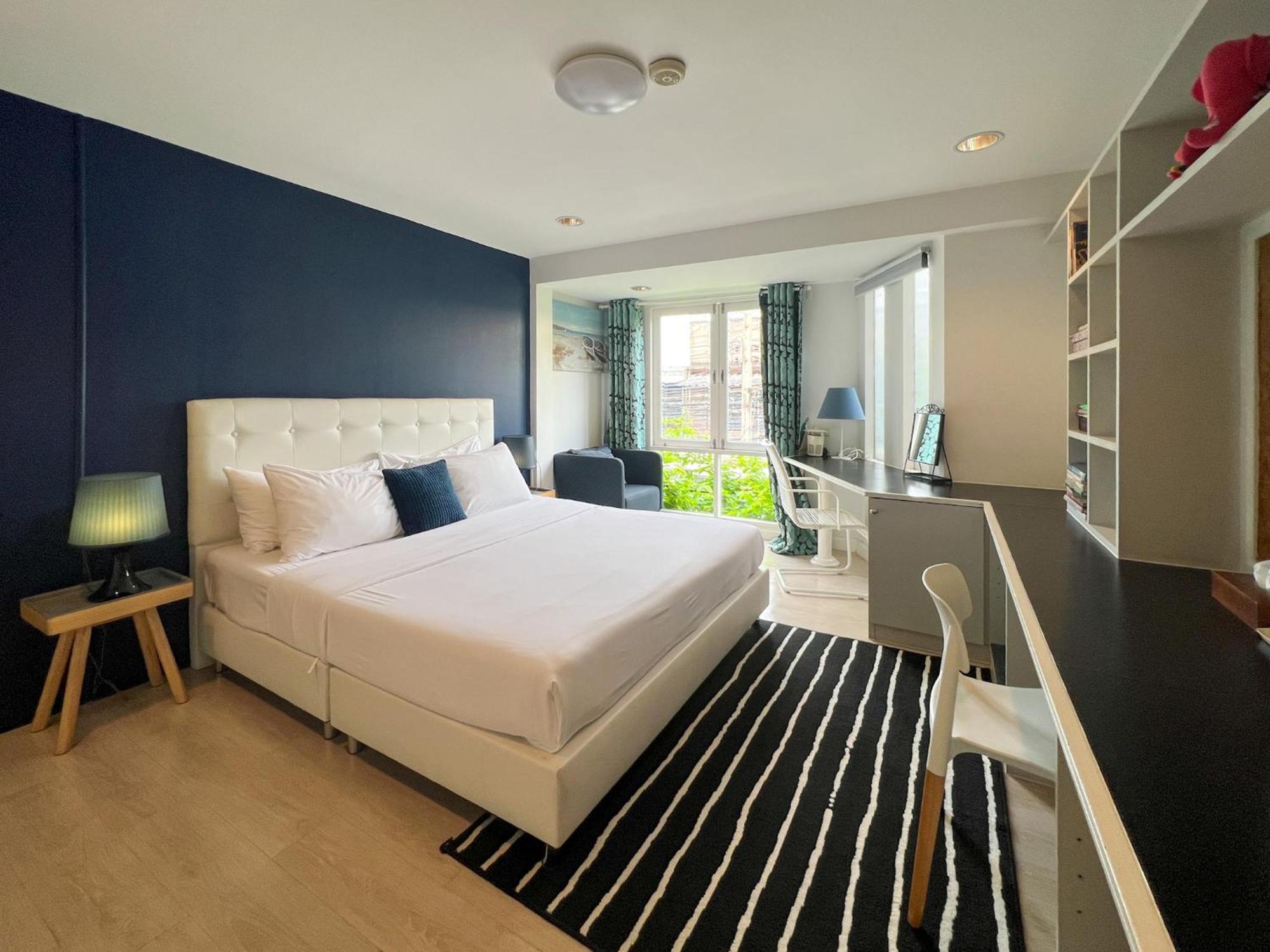 Neveu Premier : Ratchada Aparthotel Banguecoque