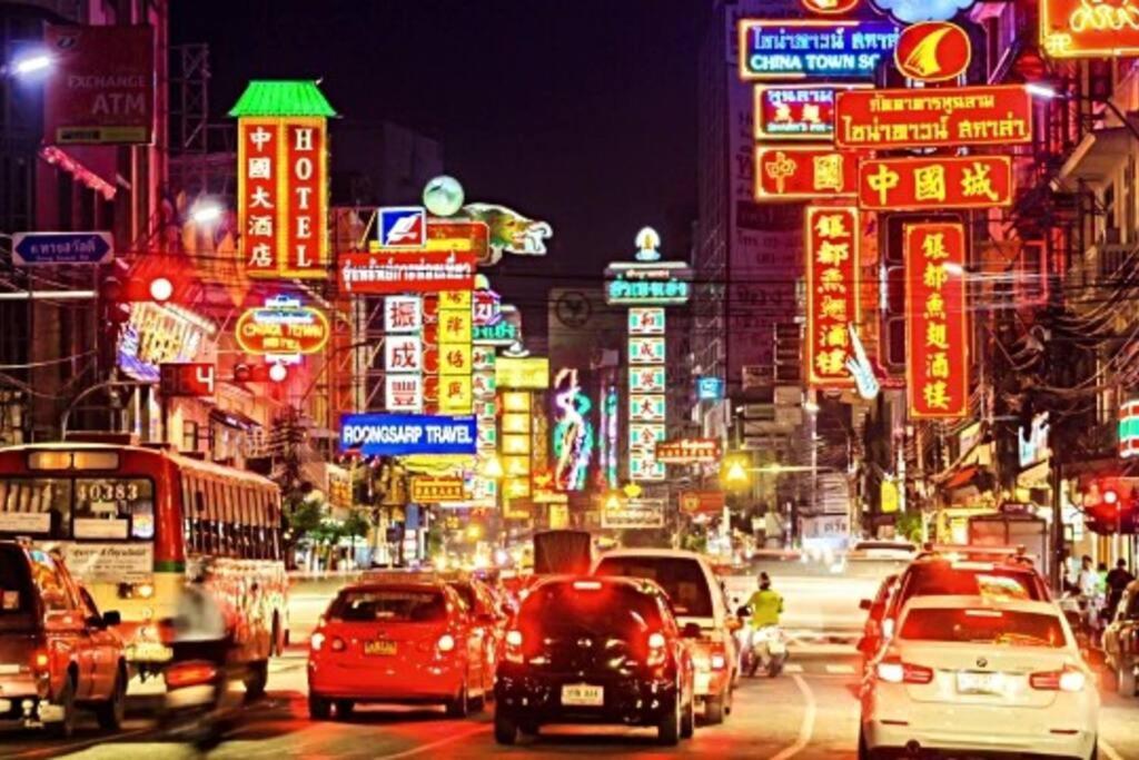 Miq_5br/silom Bts,mrt/wifi 1000mb/jacuzzi/16pax *