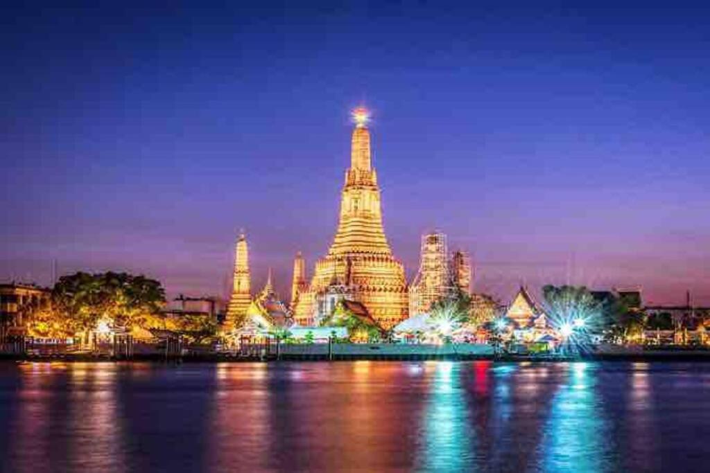 Miq_5br/silom Bts,mrt/wifi 1000mb/jacuzzi/16pax Villa