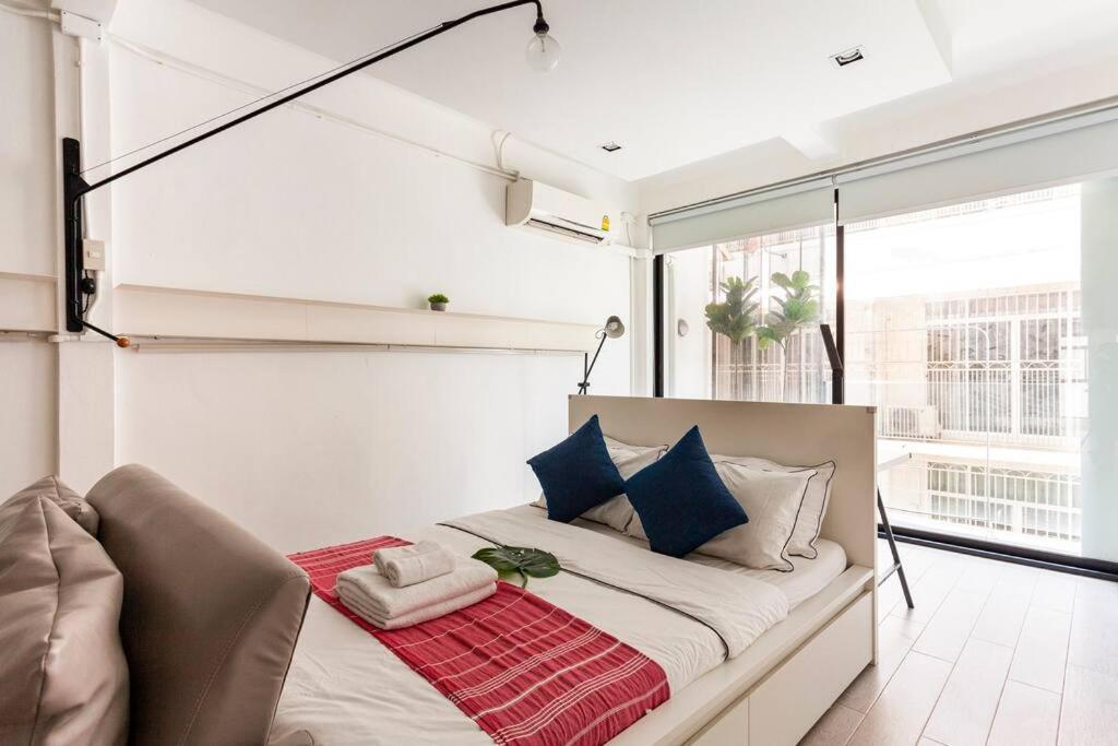 Villa Miq_5br/silom Bts,mrt/wifi 1000mb/jacuzzi/16pax Bangkok