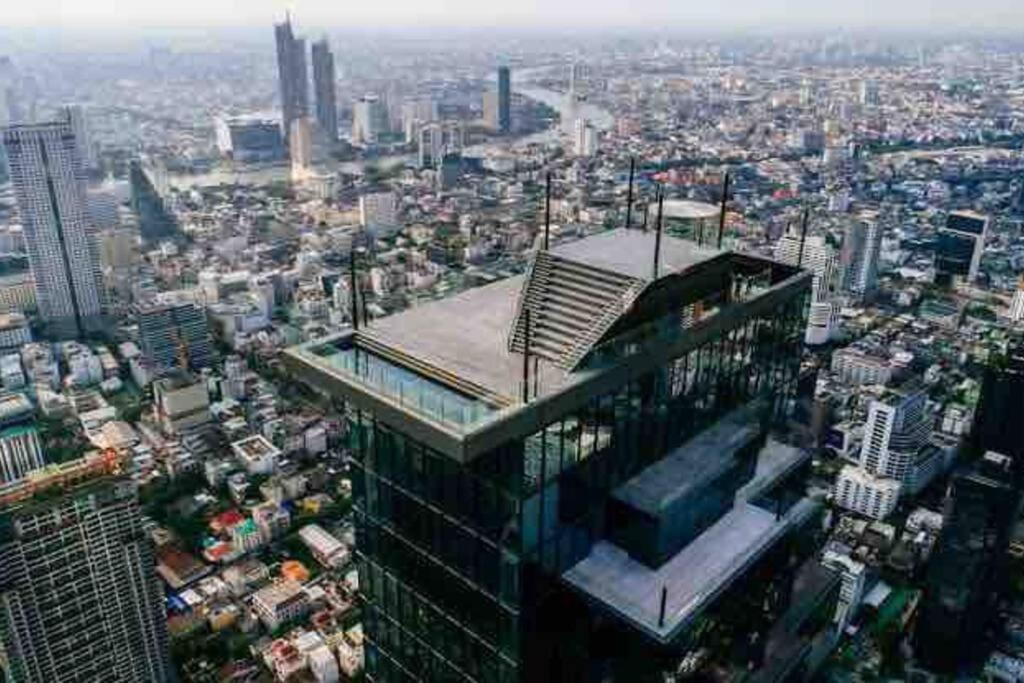 Miq_5br/silom Bts,mrt/wifi 1000mb/jacuzzi/16pax Vila