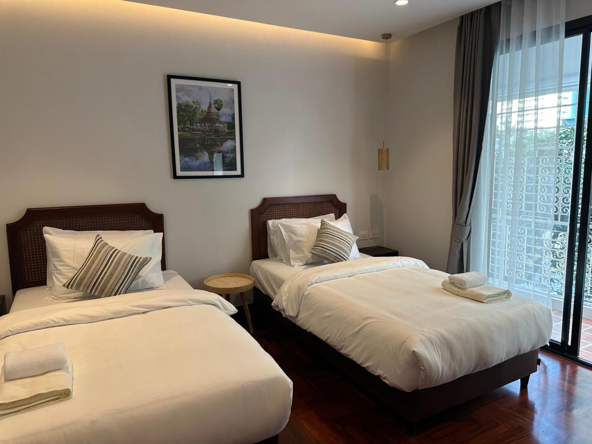 Bunya House Near Bts Asok, Terminal21 Private&cozy Nhà nghỉ *