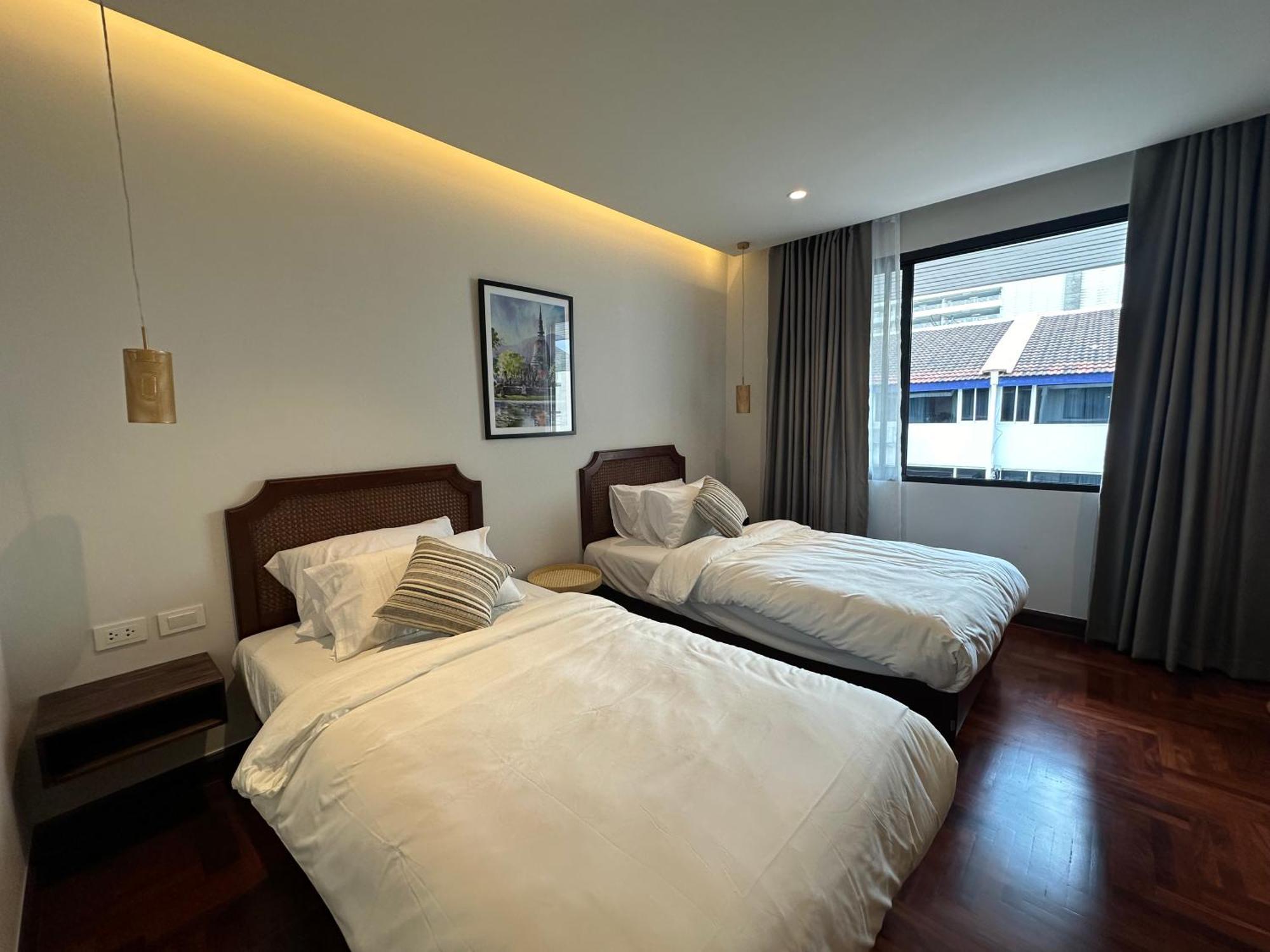 Bunya House Near Bts Asok, Terminal21 Private&cozy Nhà nghỉ *