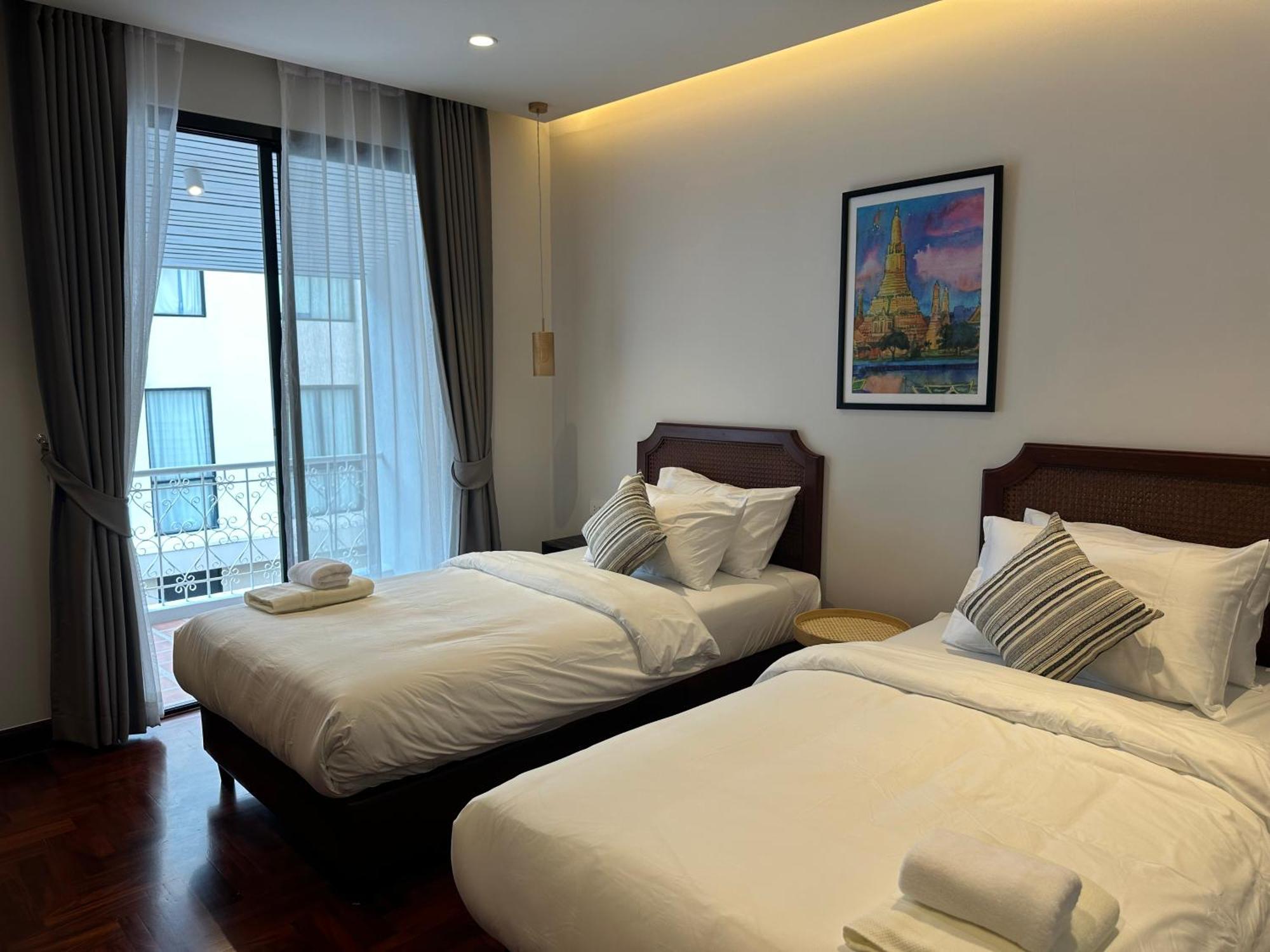 Bunya House Near Bts Asok, Terminal21 Private&cozy Nhà nghỉ