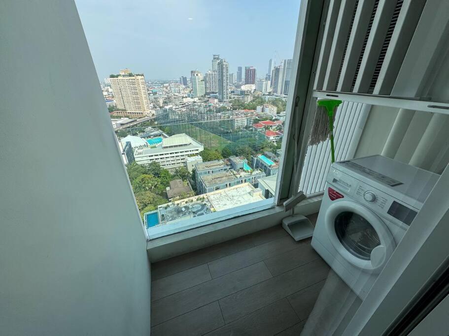 Appartement S42 Wyndham Garden Sukhumvit Bts Ekkamai Gym Swim